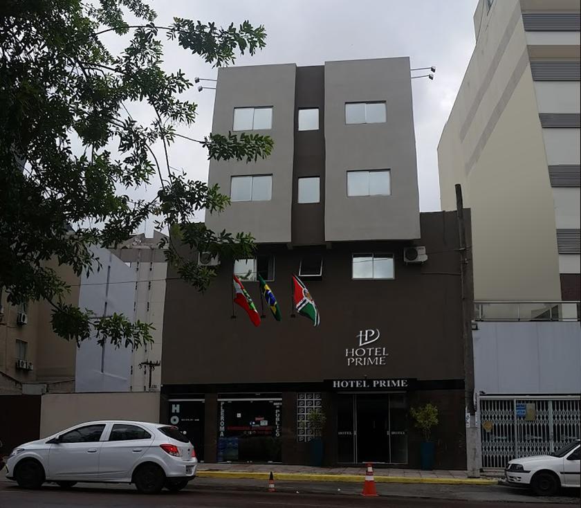 Hotel Prime Criciuma  Exterior foto